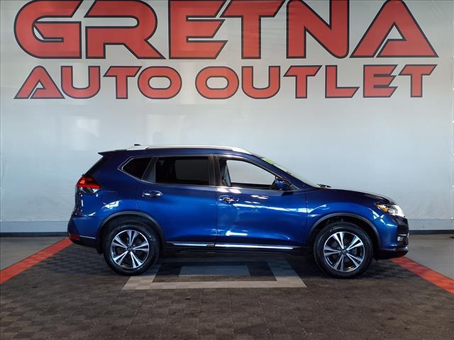 used 2017 Nissan Rogue car, priced at $15,988