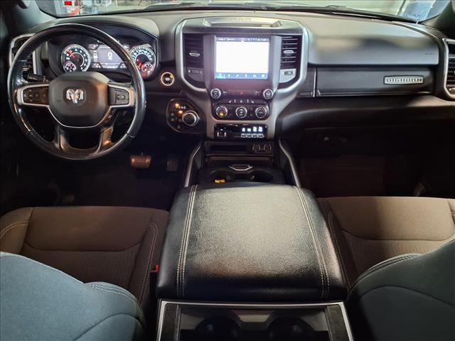 used 2022 Ram 1500 car, priced at $36,988