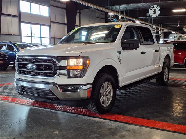 used 2023 Ford F-150 car, priced at $28,988