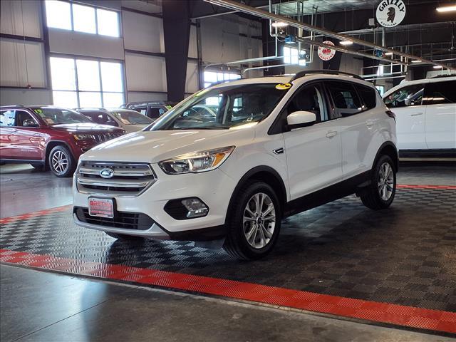 used 2018 Ford Escape car, priced at $13,988