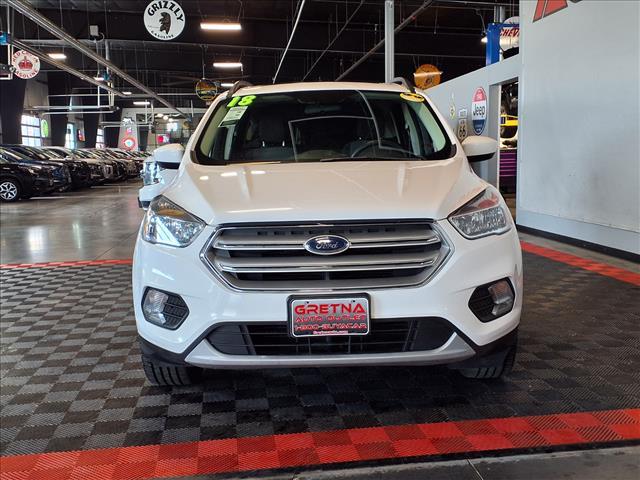 used 2018 Ford Escape car, priced at $13,988