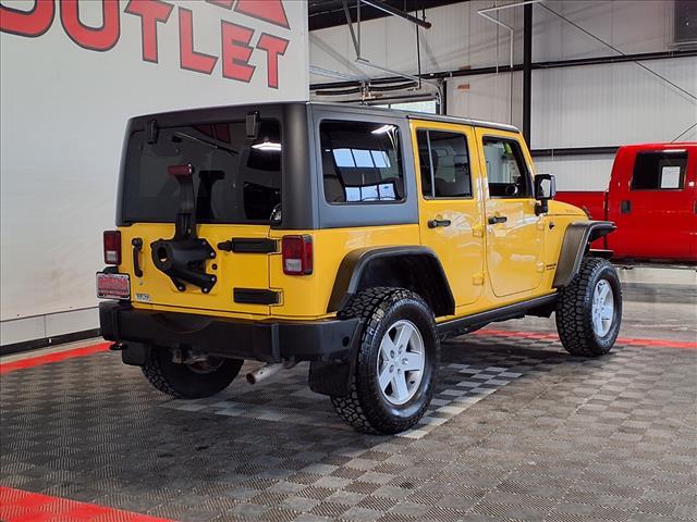 used 2011 Jeep Wrangler Unlimited car, priced at $19,988