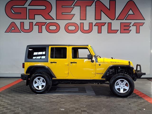 used 2011 Jeep Wrangler Unlimited car, priced at $19,988