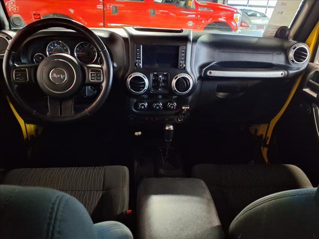 used 2011 Jeep Wrangler Unlimited car, priced at $19,988