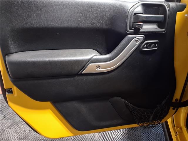 used 2011 Jeep Wrangler Unlimited car, priced at $19,988