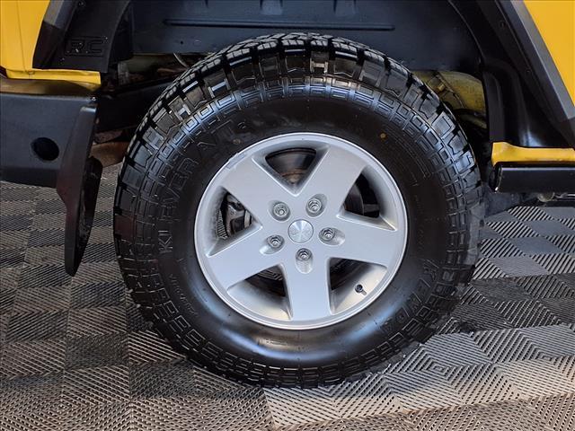 used 2011 Jeep Wrangler Unlimited car, priced at $19,988