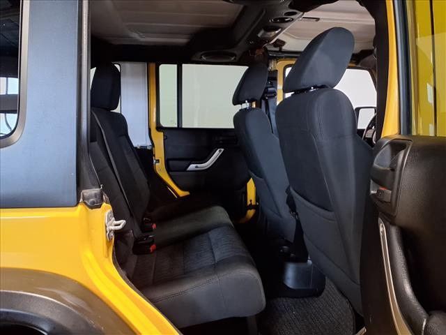 used 2011 Jeep Wrangler Unlimited car, priced at $19,988