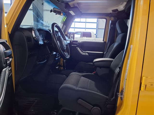 used 2011 Jeep Wrangler Unlimited car, priced at $19,988