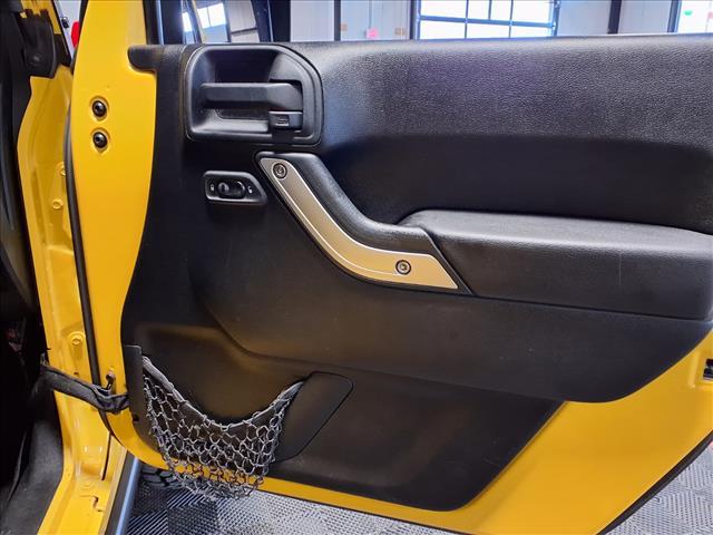 used 2011 Jeep Wrangler Unlimited car, priced at $19,988