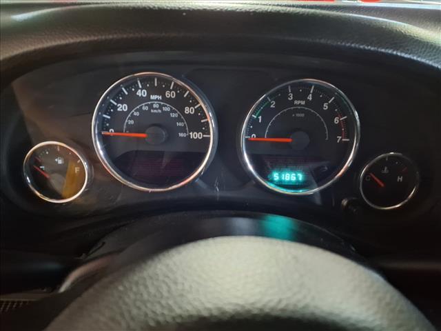 used 2011 Jeep Wrangler Unlimited car, priced at $19,988