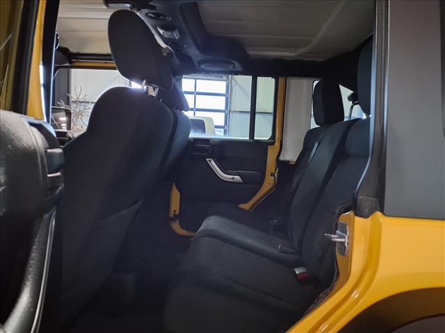 used 2011 Jeep Wrangler Unlimited car, priced at $19,988