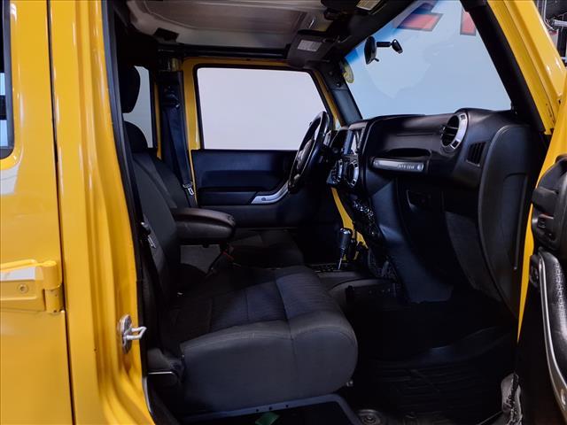 used 2011 Jeep Wrangler Unlimited car, priced at $19,988