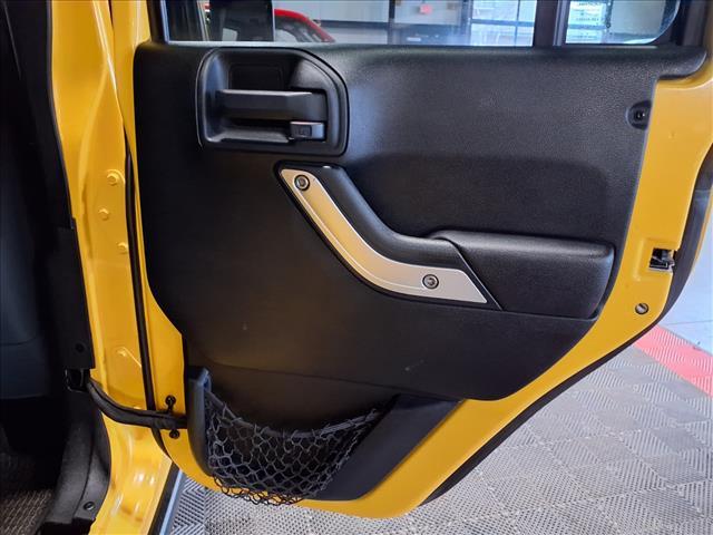 used 2011 Jeep Wrangler Unlimited car, priced at $19,988