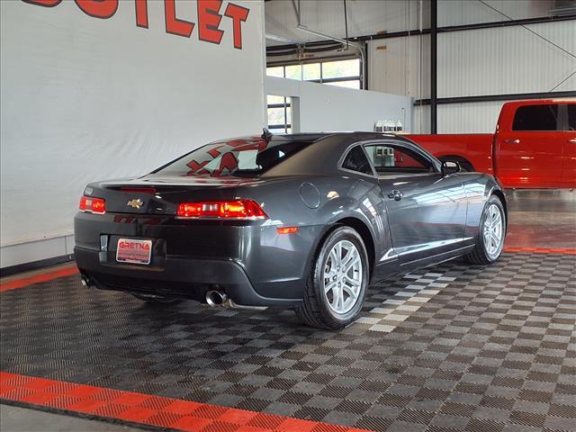 used 2015 Chevrolet Camaro car, priced at $17,488