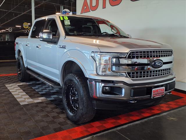 used 2018 Ford F-150 car, priced at $26,988