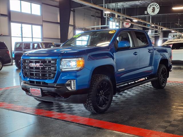 used 2022 GMC Canyon car, priced at $28,988