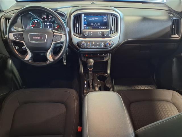 used 2022 GMC Canyon car, priced at $28,988