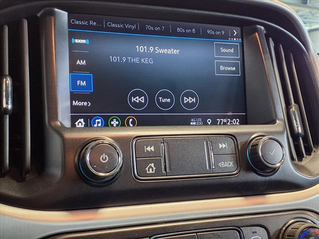 used 2022 GMC Canyon car, priced at $28,988