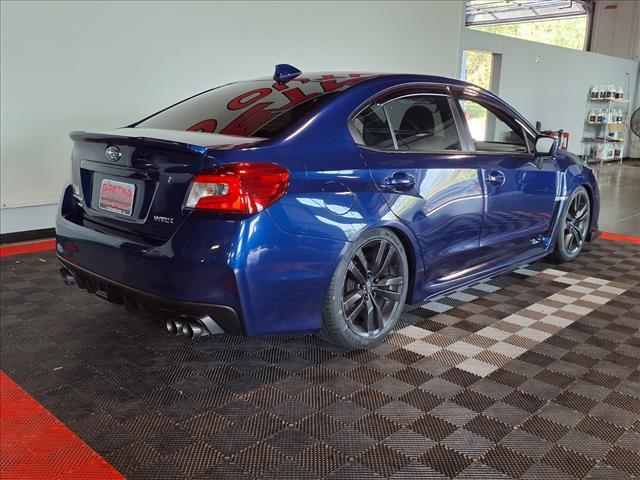 used 2017 Subaru WRX car, priced at $19,988