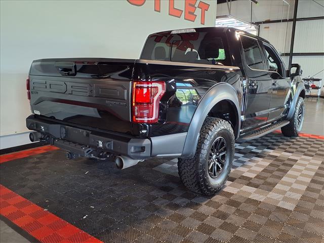 used 2018 Ford F-150 car, priced at $38,988