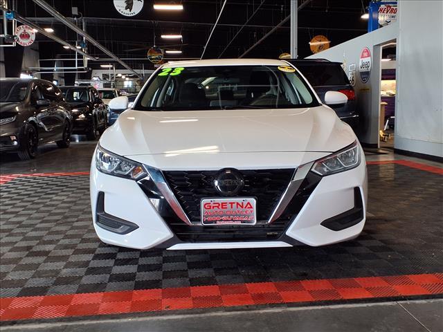 used 2023 Nissan Sentra car, priced at $18,988