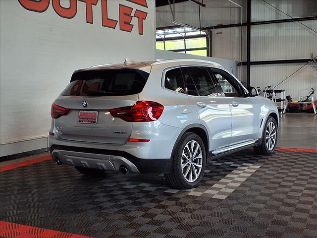 used 2019 BMW X3 car, priced at $20,988