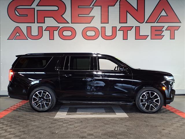 used 2022 Chevrolet Suburban car, priced at $48,988