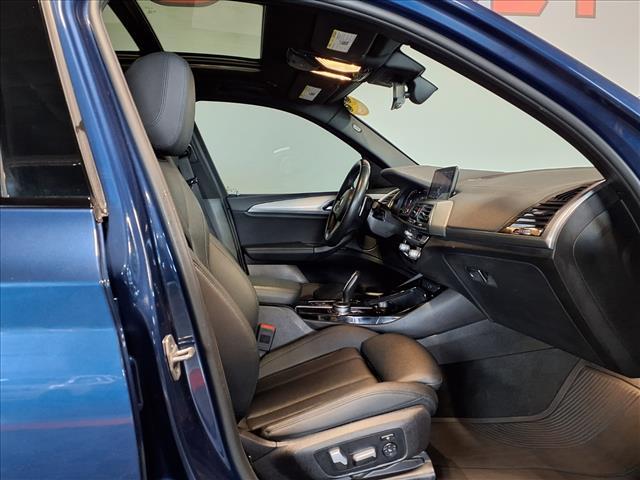 used 2021 BMW X3 car, priced at $22,988