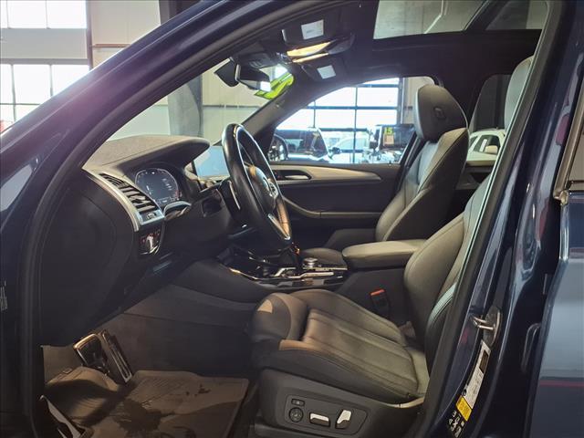 used 2021 BMW X3 car, priced at $22,988
