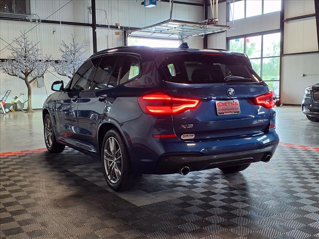 used 2021 BMW X3 car, priced at $22,988