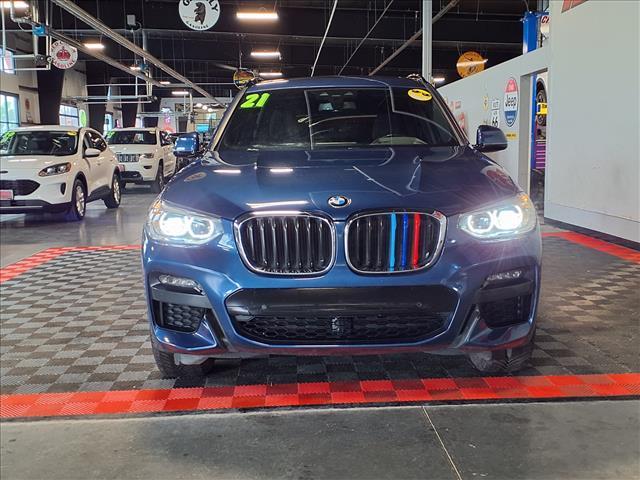 used 2021 BMW X3 car, priced at $22,988