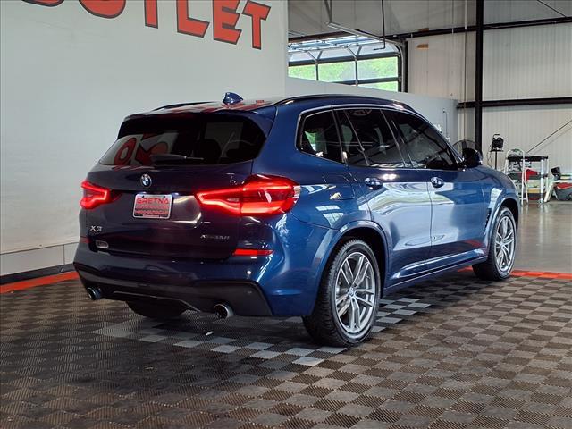used 2021 BMW X3 car, priced at $22,988