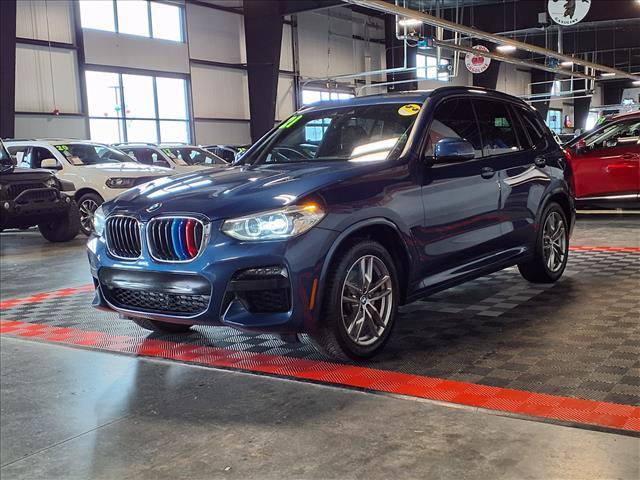 used 2021 BMW X3 car, priced at $22,988
