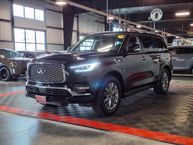 used 2019 INFINITI QX80 car, priced at $24,988