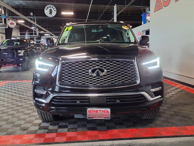 used 2019 INFINITI QX80 car, priced at $24,988