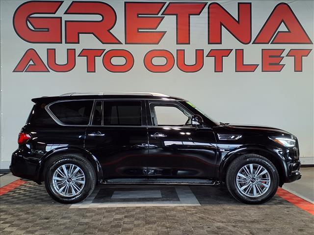 used 2019 INFINITI QX80 car, priced at $24,988