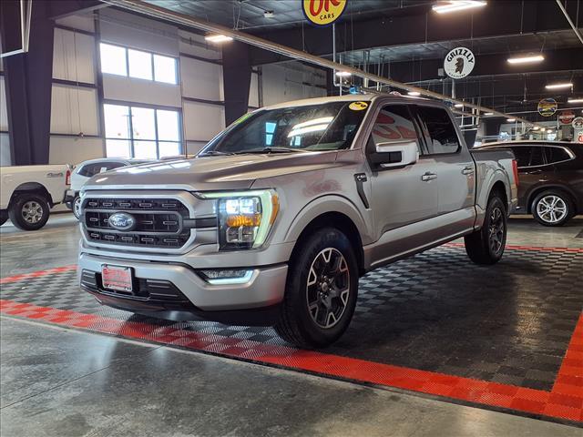 used 2021 Ford F-150 car, priced at $24,988