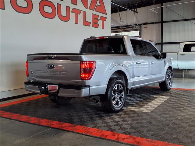 used 2021 Ford F-150 car, priced at $24,988
