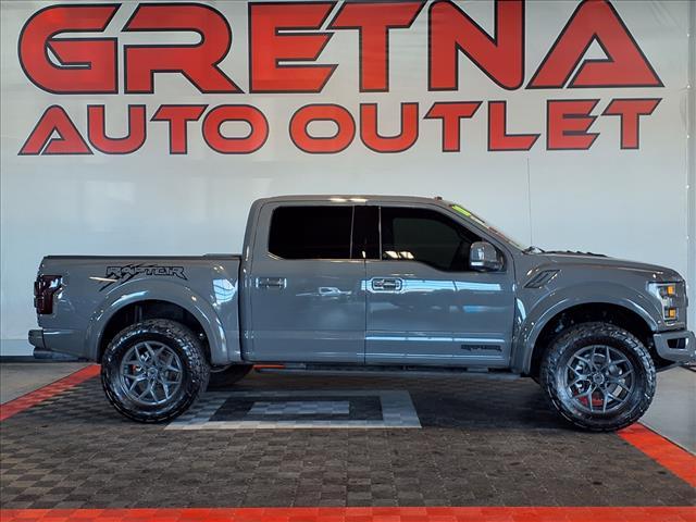 used 2018 Ford F-150 car, priced at $37,988