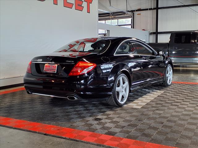 used 2010 Mercedes-Benz CL-Class car, priced at $19,988