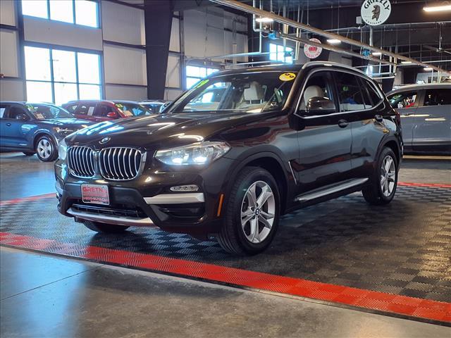 used 2019 BMW X3 car, priced at $19,988