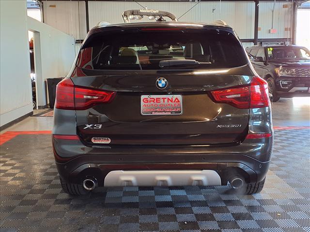 used 2019 BMW X3 car, priced at $19,988