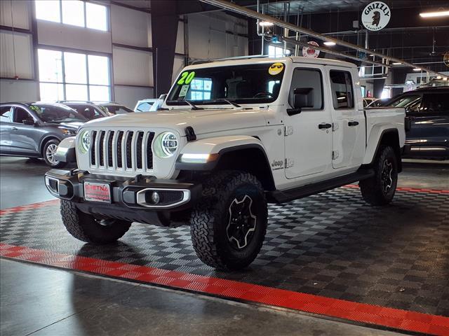 used 2020 Jeep Gladiator car, priced at $31,988