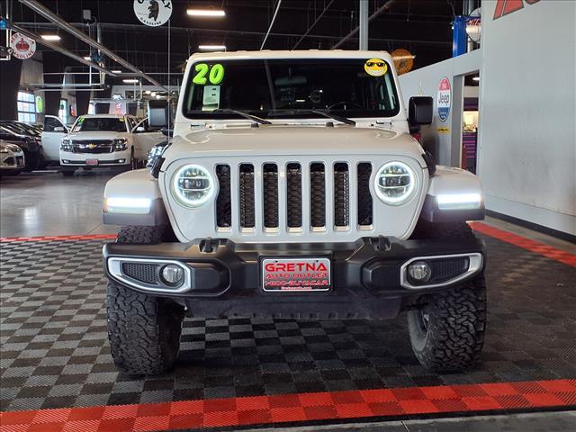 used 2020 Jeep Gladiator car, priced at $31,988