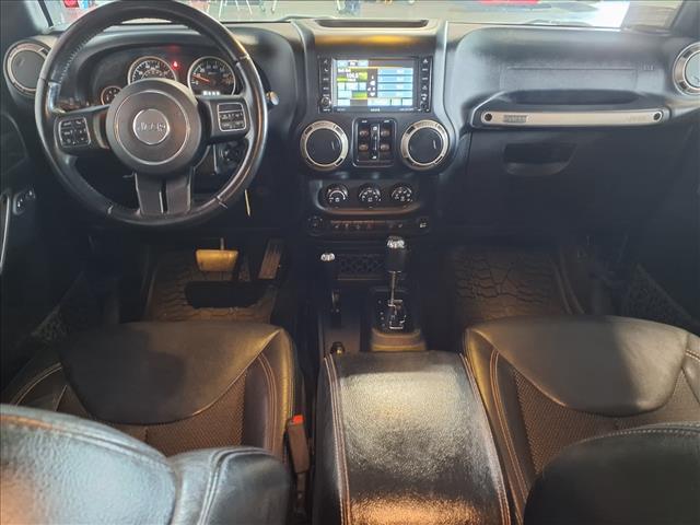 used 2017 Jeep Wrangler Unlimited car, priced at $19,988