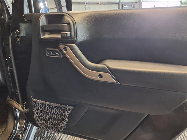 used 2017 Jeep Wrangler Unlimited car, priced at $19,988