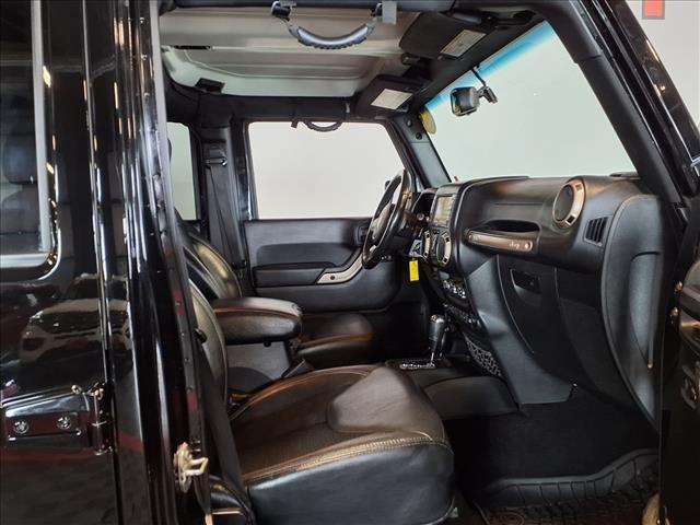 used 2017 Jeep Wrangler Unlimited car, priced at $19,988