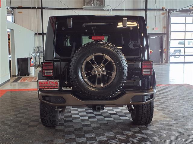 used 2017 Jeep Wrangler Unlimited car, priced at $19,988