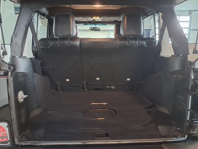 used 2017 Jeep Wrangler Unlimited car, priced at $19,988