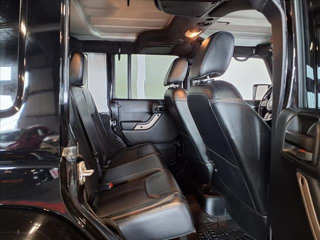 used 2017 Jeep Wrangler Unlimited car, priced at $19,988